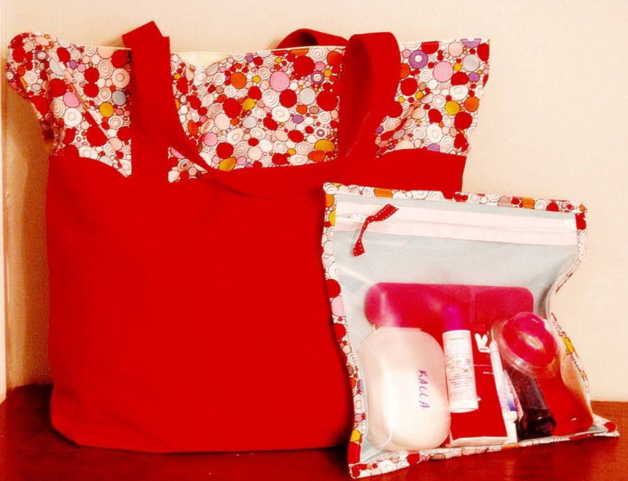 Just Deanna A Sewing Tutorial The Reusable Ziplock bag